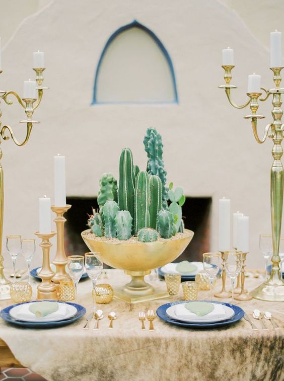 cactus wedding