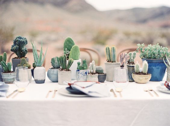cactus style table