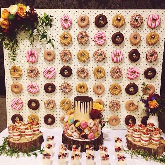 donuts boda
