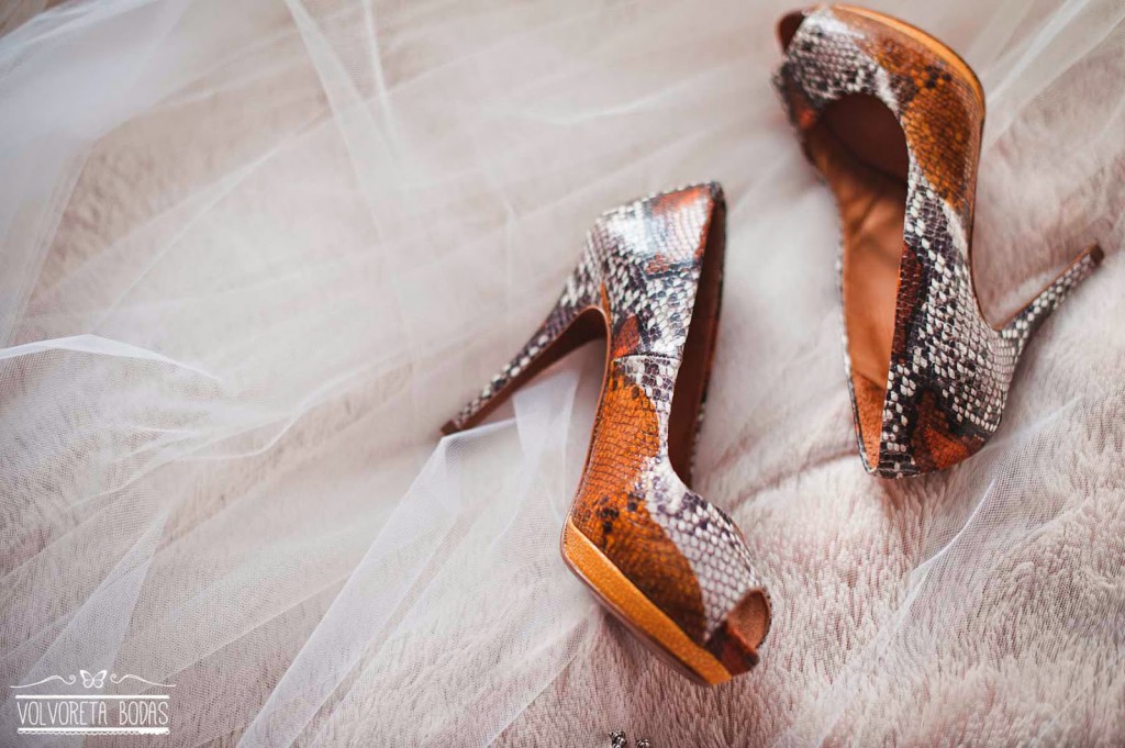 zapatos novia originales