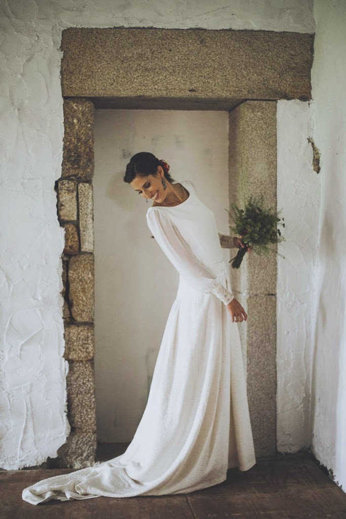 vestido novia Isabel Nuñez