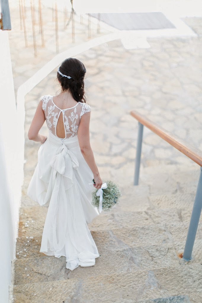 vestido novia Isabel Nuñez