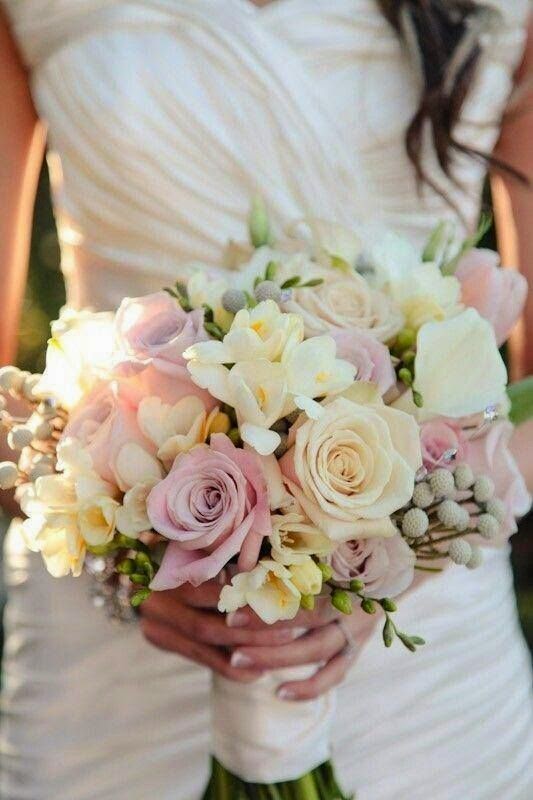 bouquet rosas ramo novia