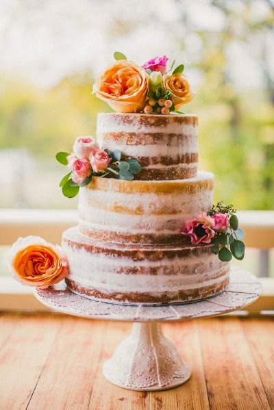 naked cake flores