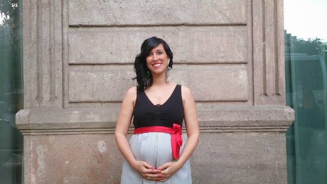 vestido embarazada mit mat mama
