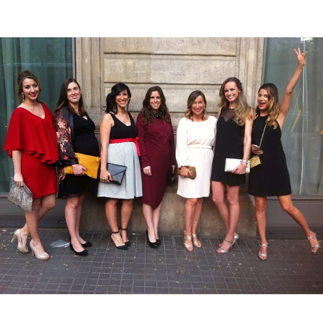 bloggers fiesta pronovias fashion show 2016