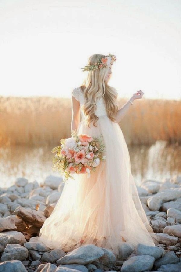 5 tipos de faldas en los vestidos de novia - Quiero una boda perfecta -  Blog de Bodas