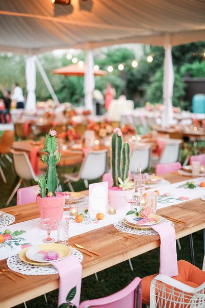 decora tu boda con cactus