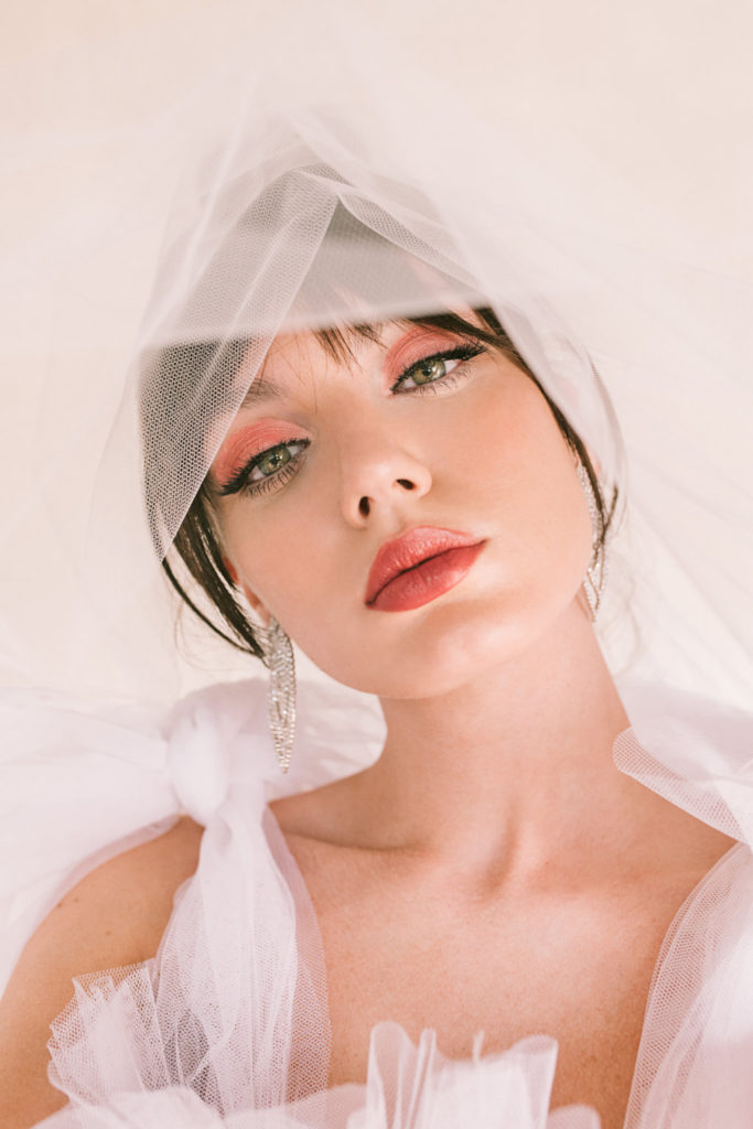 labios rojos para novias