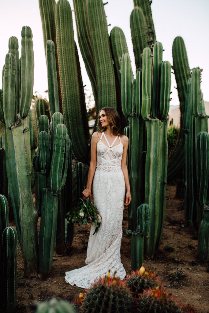 cactus decoracion boda