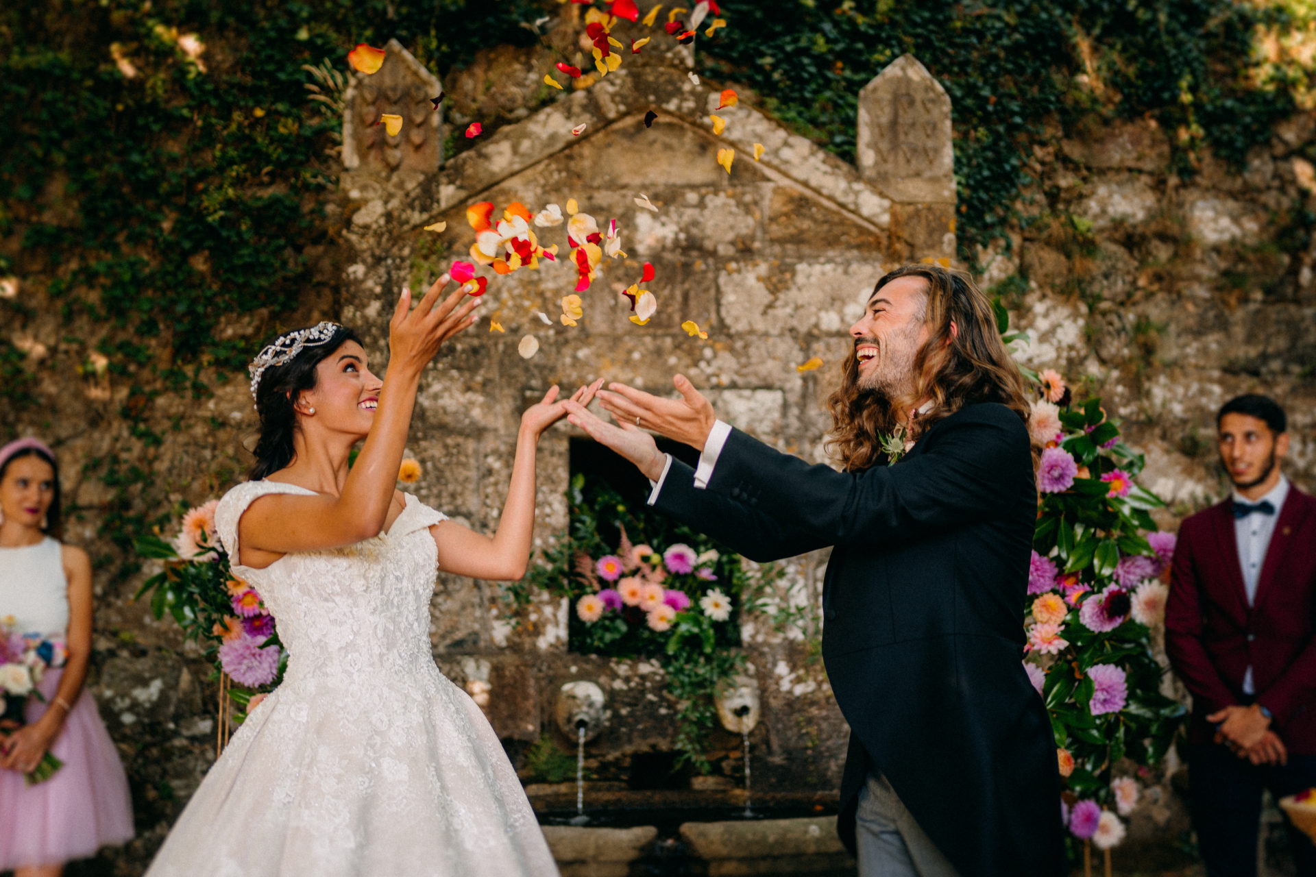 María & Julián, una boda mexicana en un pazo gallego - Quiero una boda  perfecta - Blog de Bodas