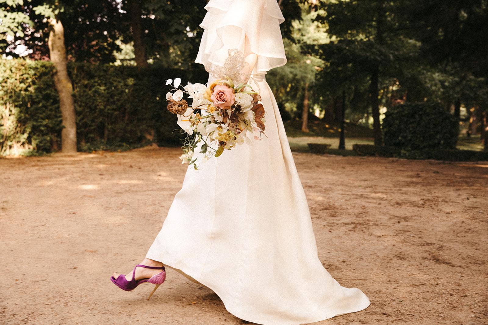 Los ramos de novia más naturales de Savia Bruta - Quiero una boda perfecta  - Blog de Bodas