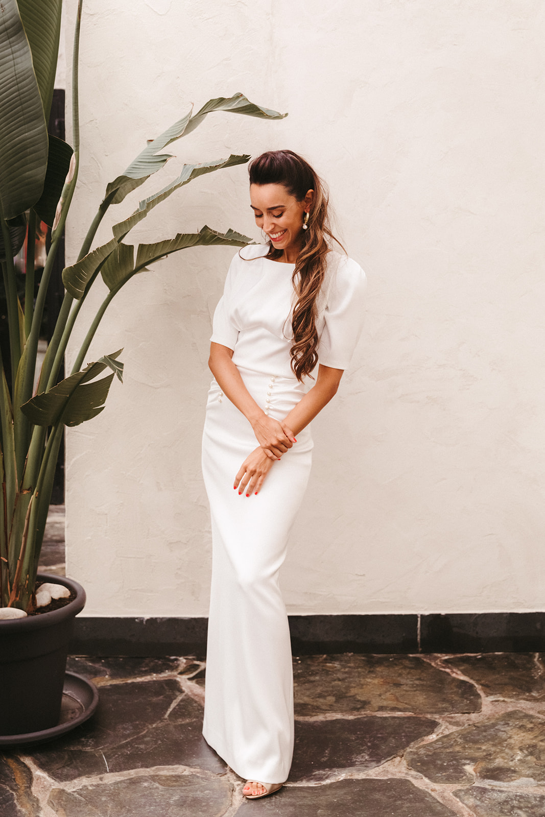 5 vestidos de novia modernos de inspiración caribeña - Quiero una boda  perfecta - Blog de Bodas