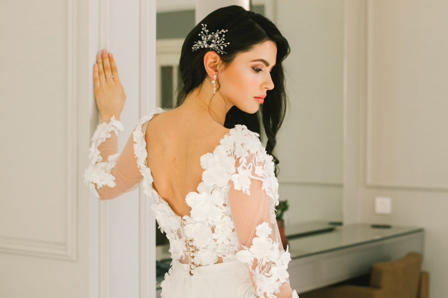 5 tips para escoger los pendientes de novia que más te favorecen - Quiero  una boda perfecta - Blog de Bodas