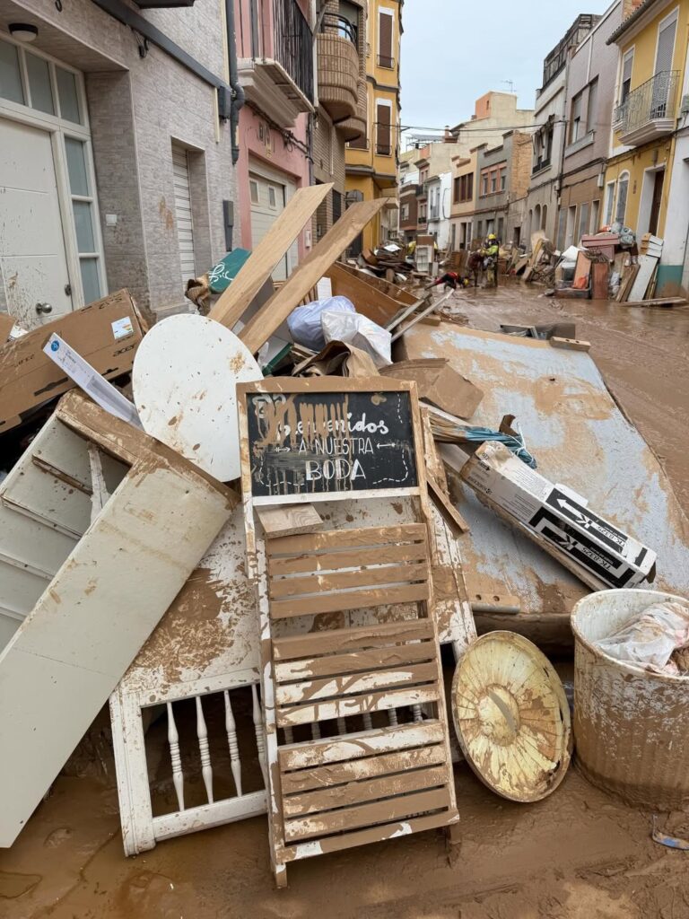 boda despues de la dana de valencia